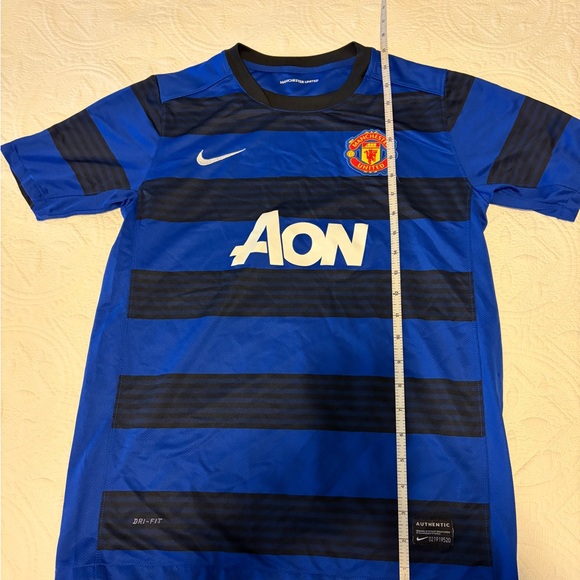 Nike Other - Nike Manchester United Kids Soccer Jersey with AON Logo, XL